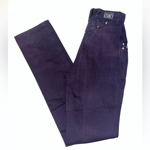 Western Ethics Bareback Jeans Size 3/4 Extra Long - Picture 1 of 10